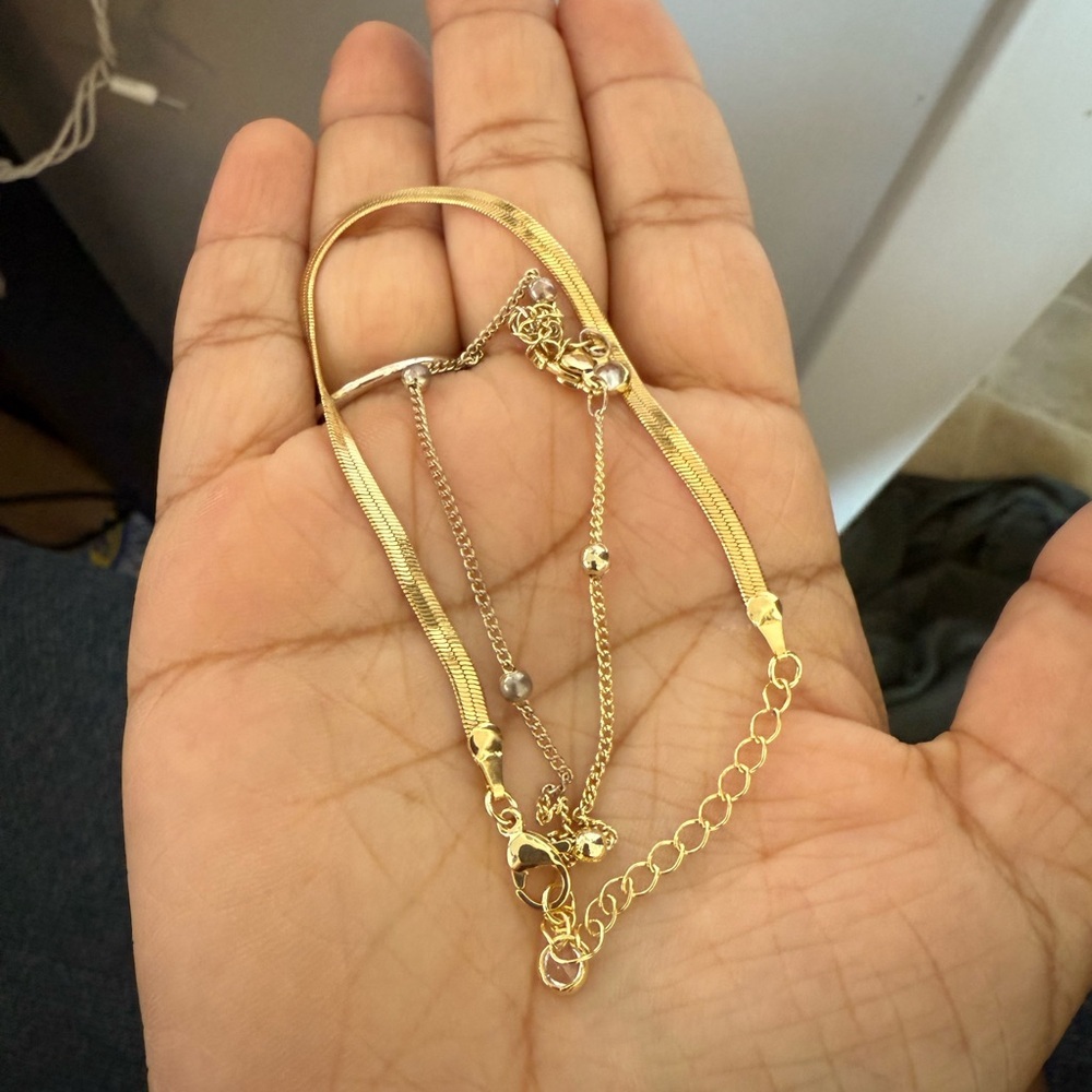 Chic Gold Multi-Layer Bracelets - image 3